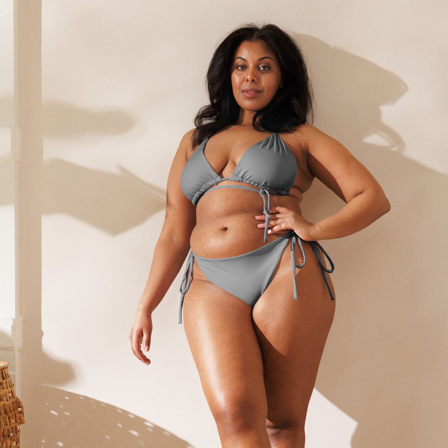 supa All-over print recycled string bikini
