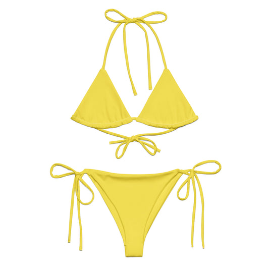 supa All-over print recycled string bikini