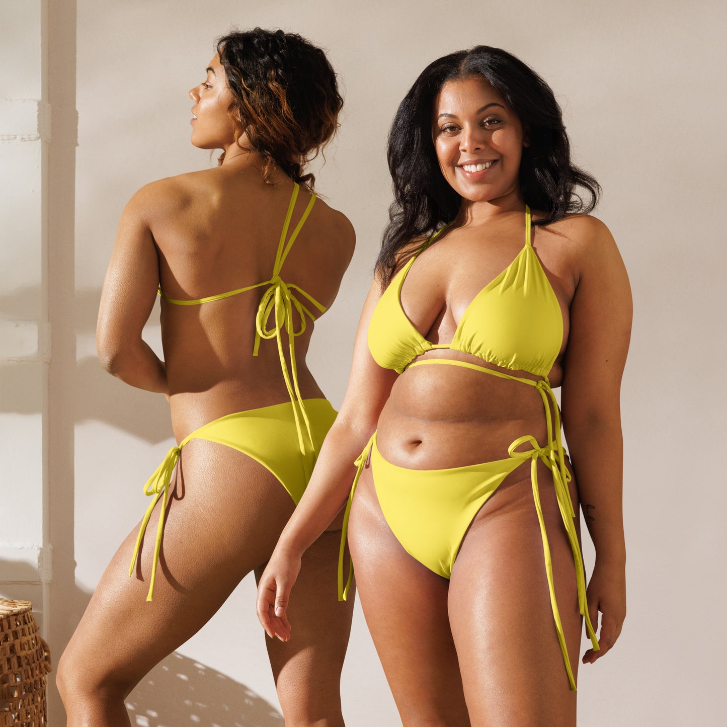 supa All-over print recycled string bikini