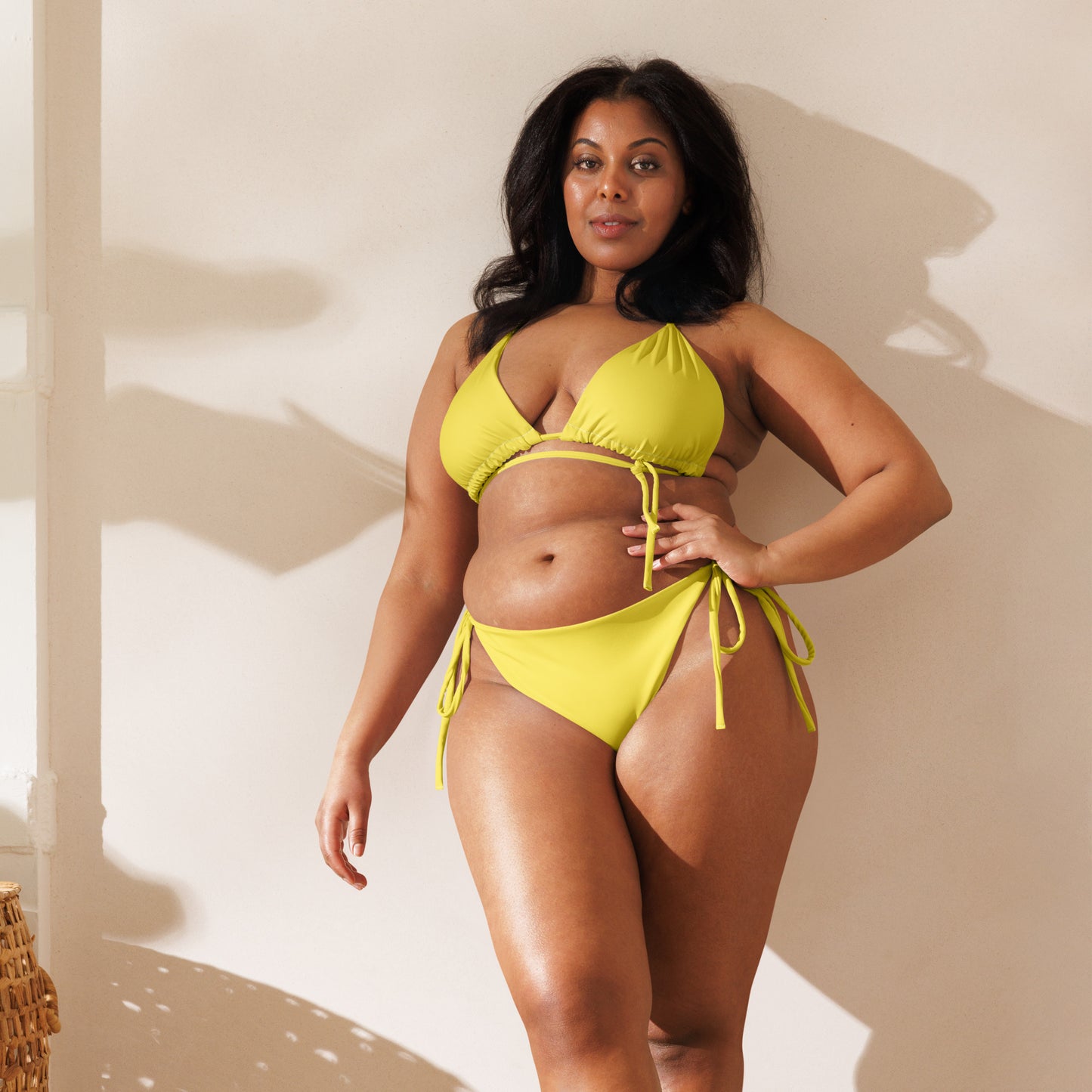 supa All-over print recycled string bikini
