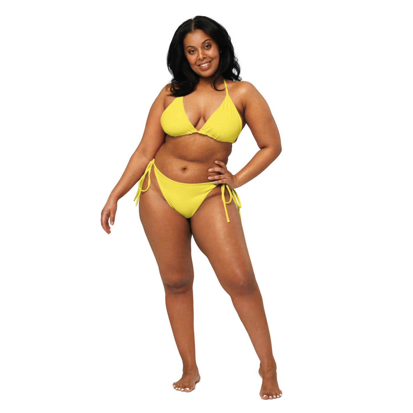 supa All-over print recycled string bikini