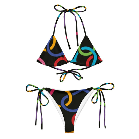 supa All-over print recycled string bikini