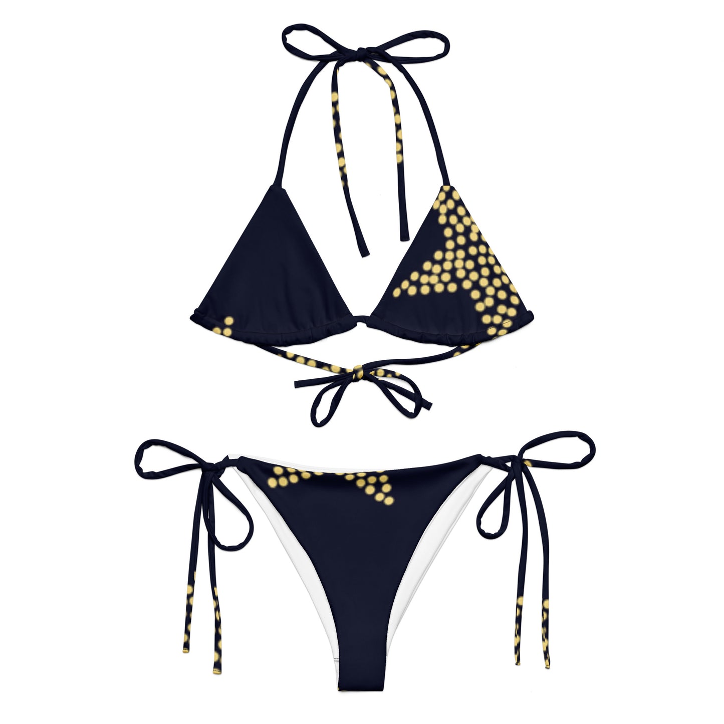 supa All-over print recycled string bikini