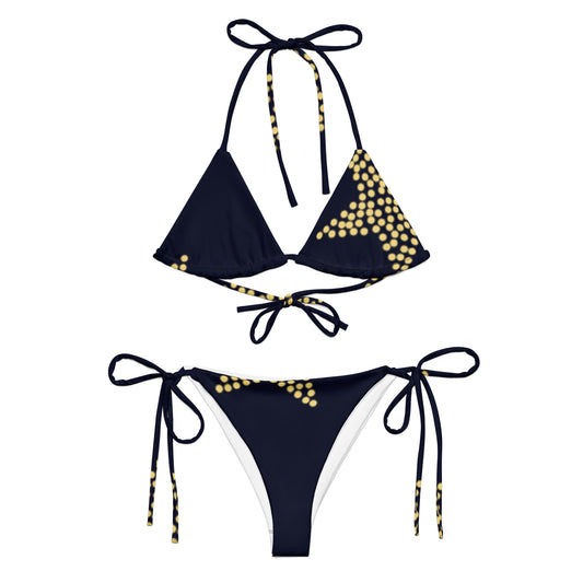 supa All-over print recycled string bikini