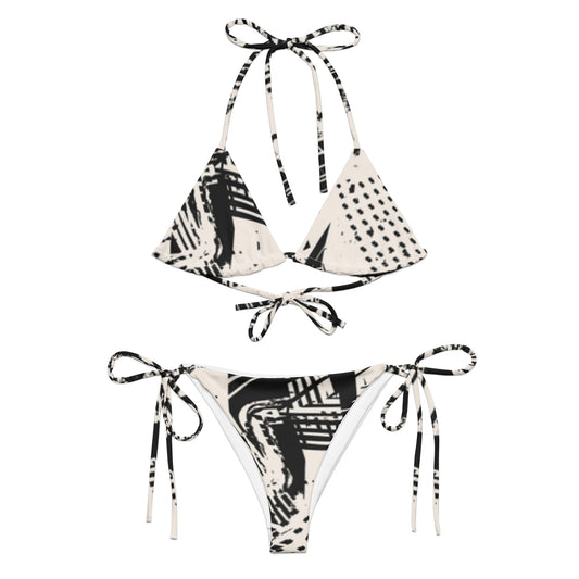 supa All-over print recycled string bikini
