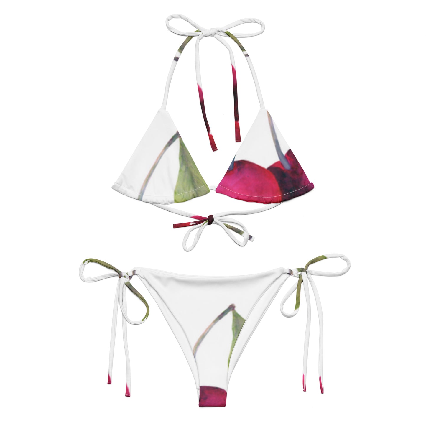 supa  All-over print recycled string bikini