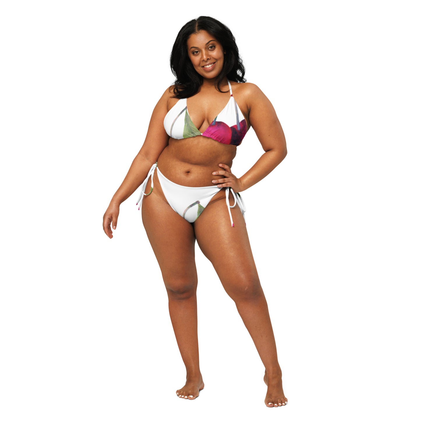 supa  All-over print recycled string bikini
