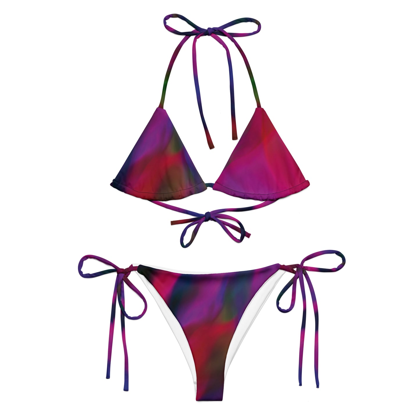 supa All-over print recycled string bikini