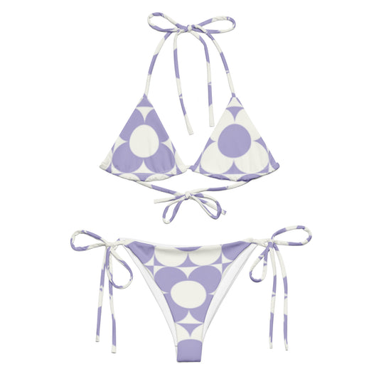 supa All-over print recycled string bikini