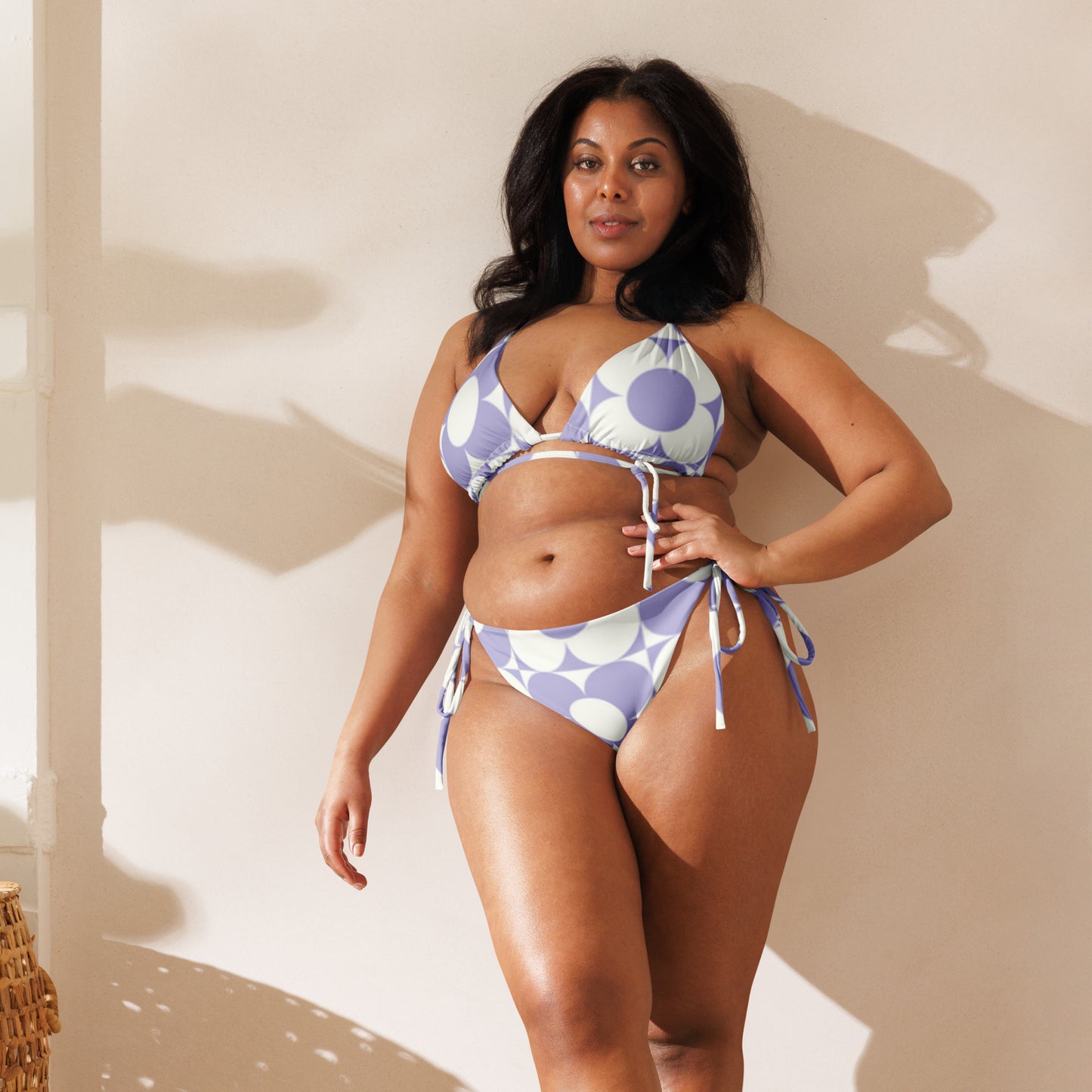 supa All-over print recycled string bikini