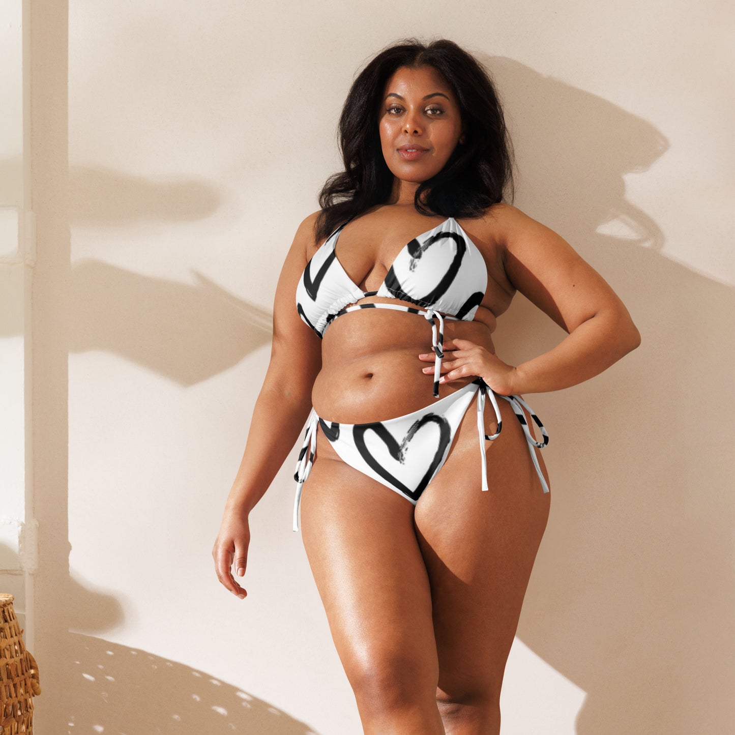 supa All-over print recycled string bikini