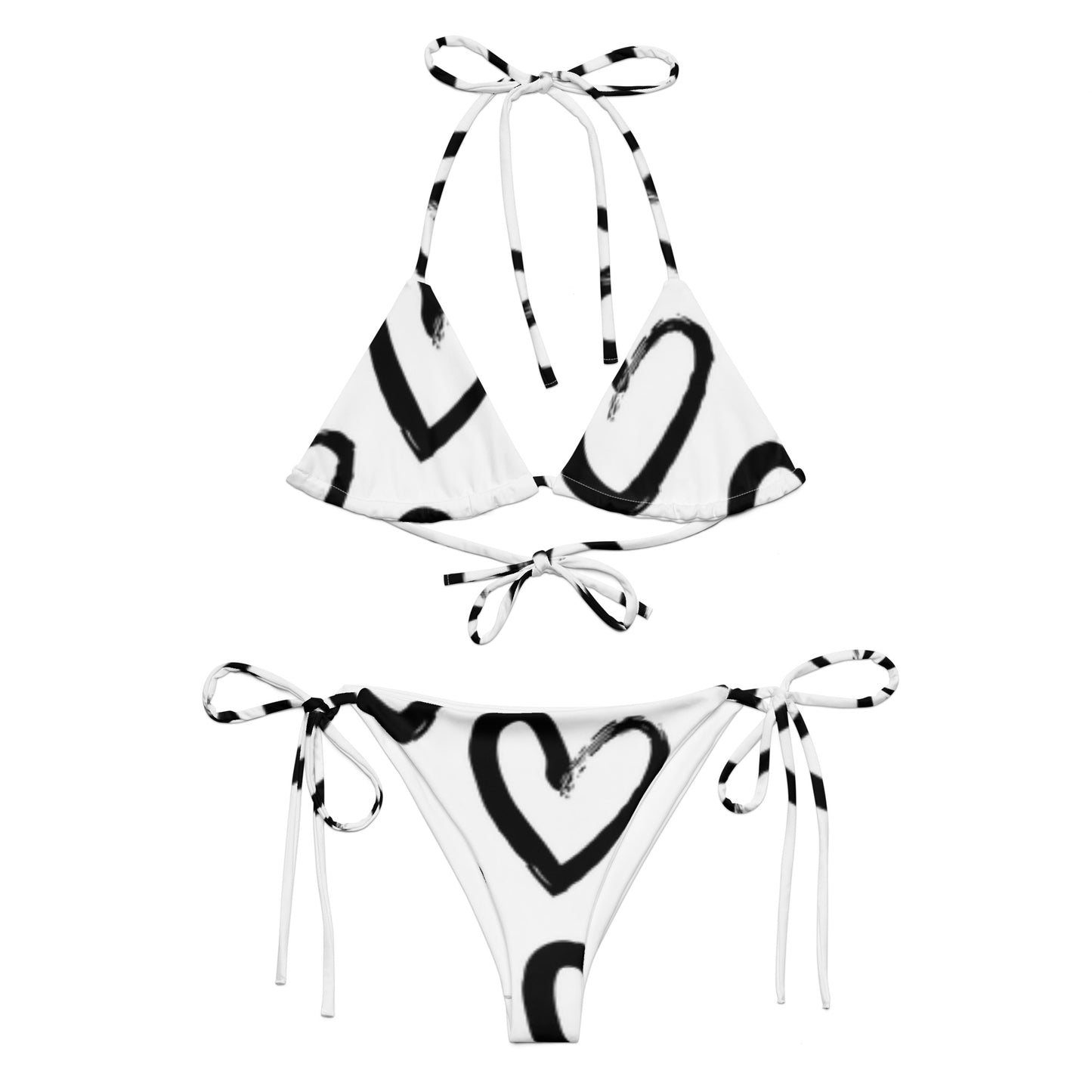 supa All-over print recycled string bikini
