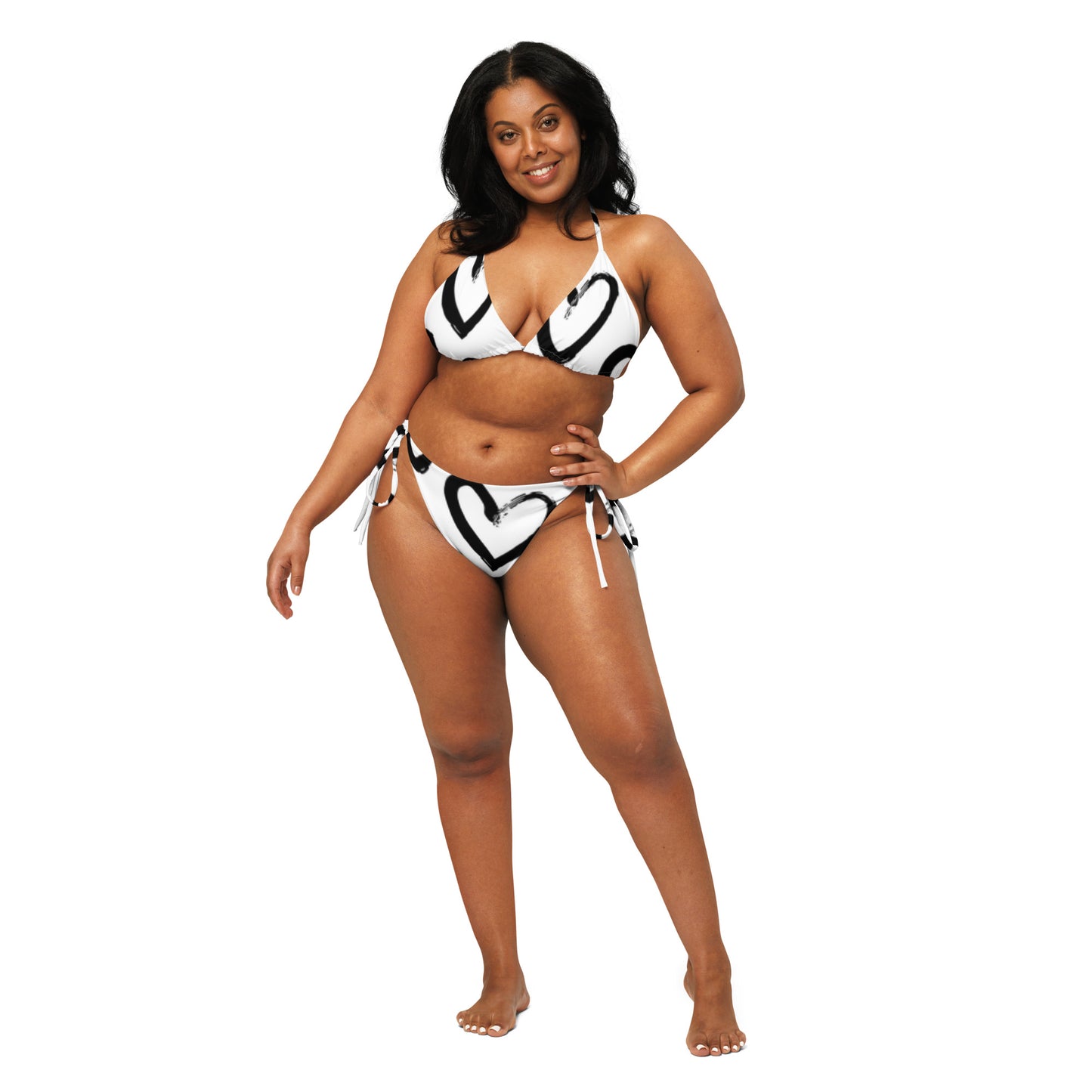 supa All-over print recycled string bikini