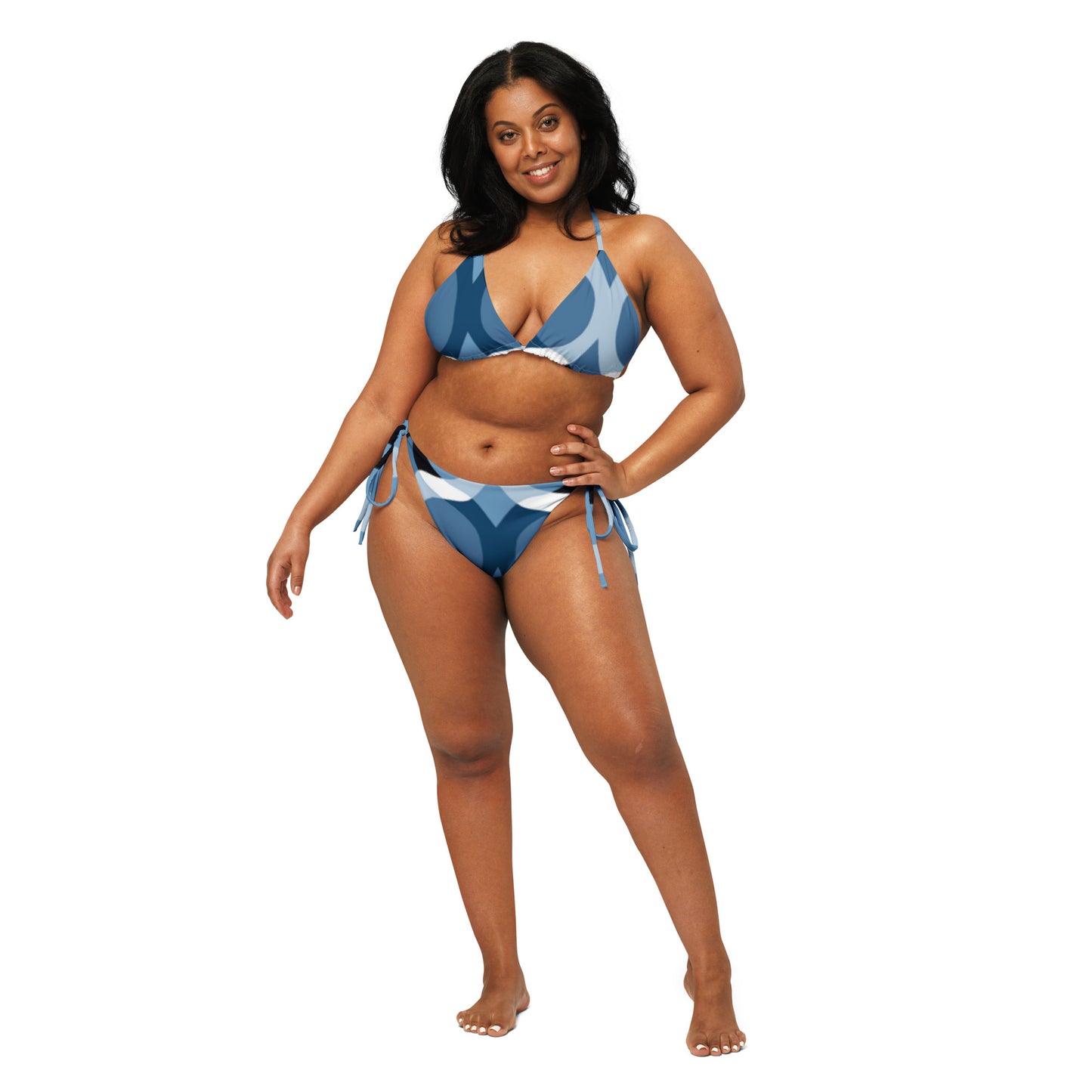supa All-over print recycled string bikini