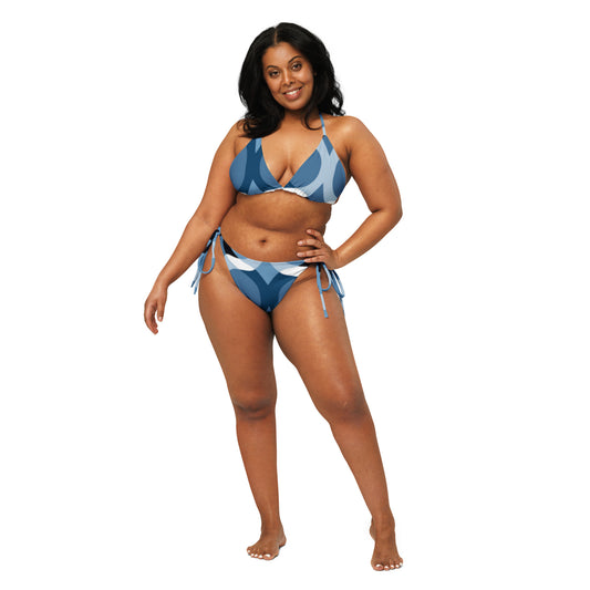 supa All-over print recycled string bikini