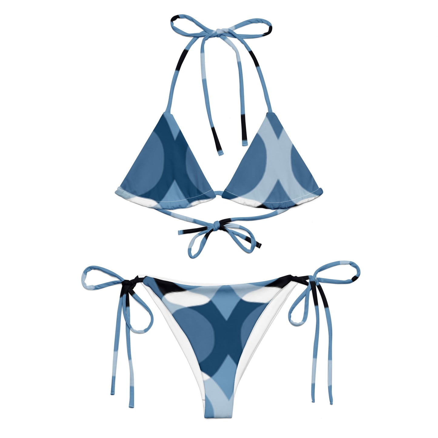 supa All-over print recycled string bikini