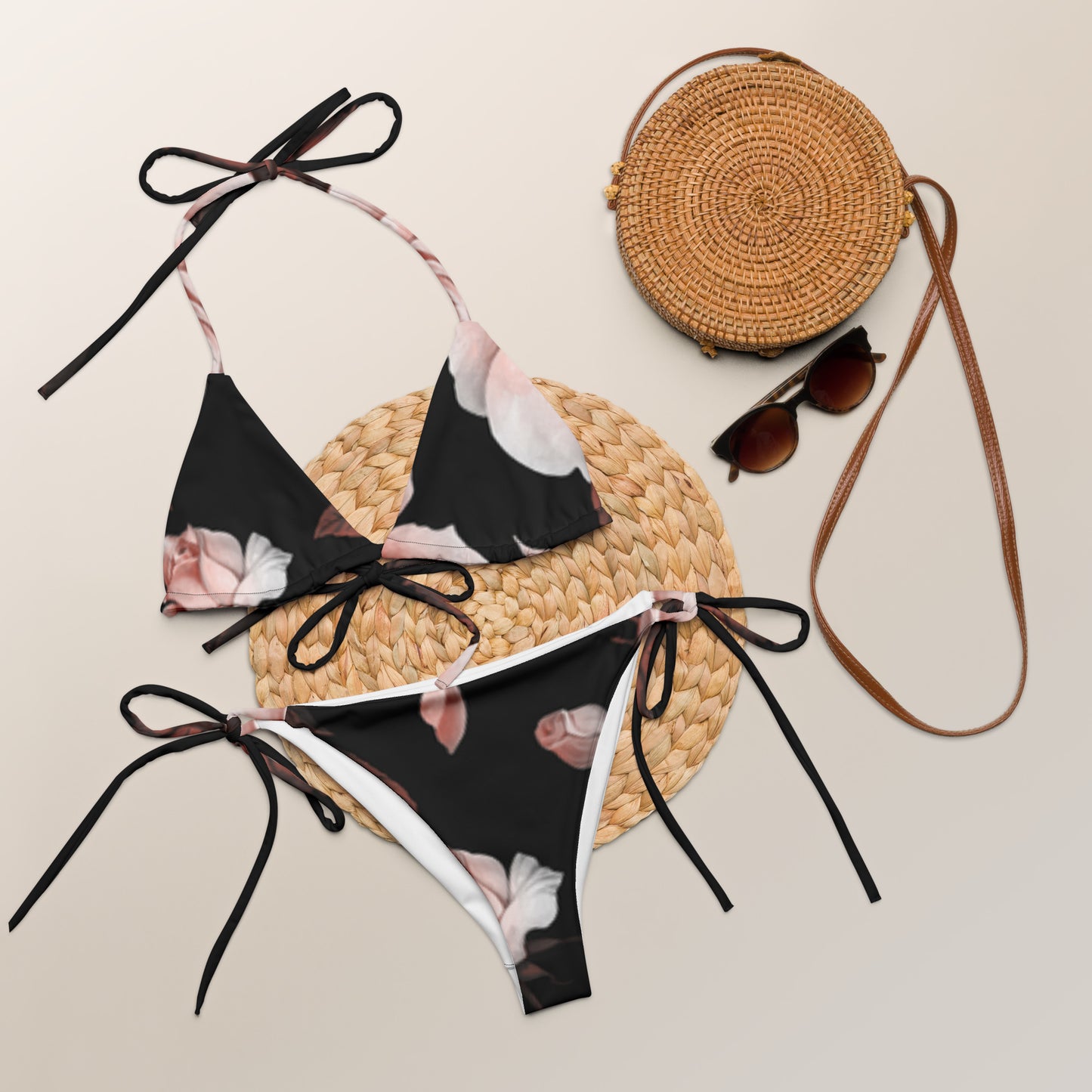 supa All-over print recycled string bikini