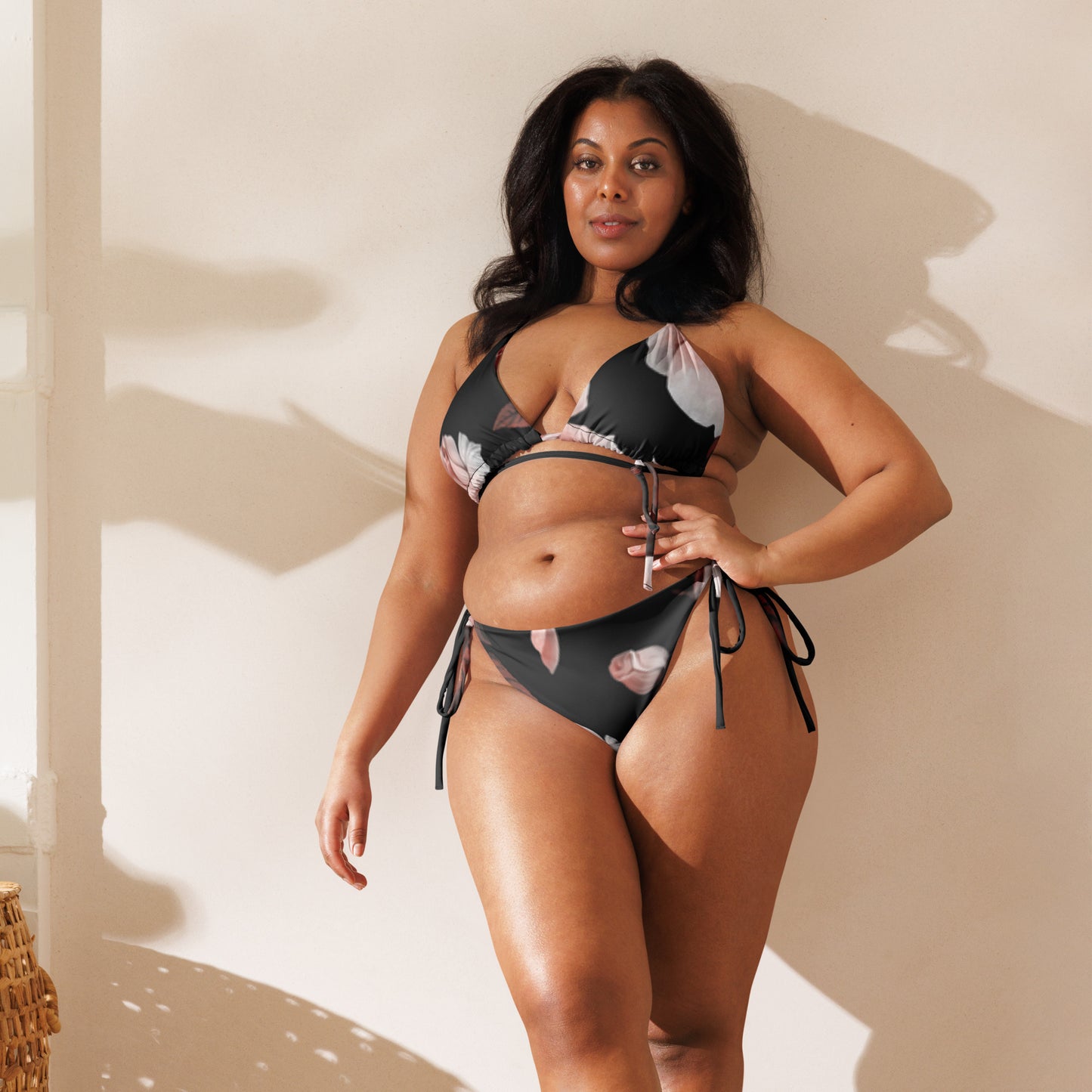 supa All-over print recycled string bikini