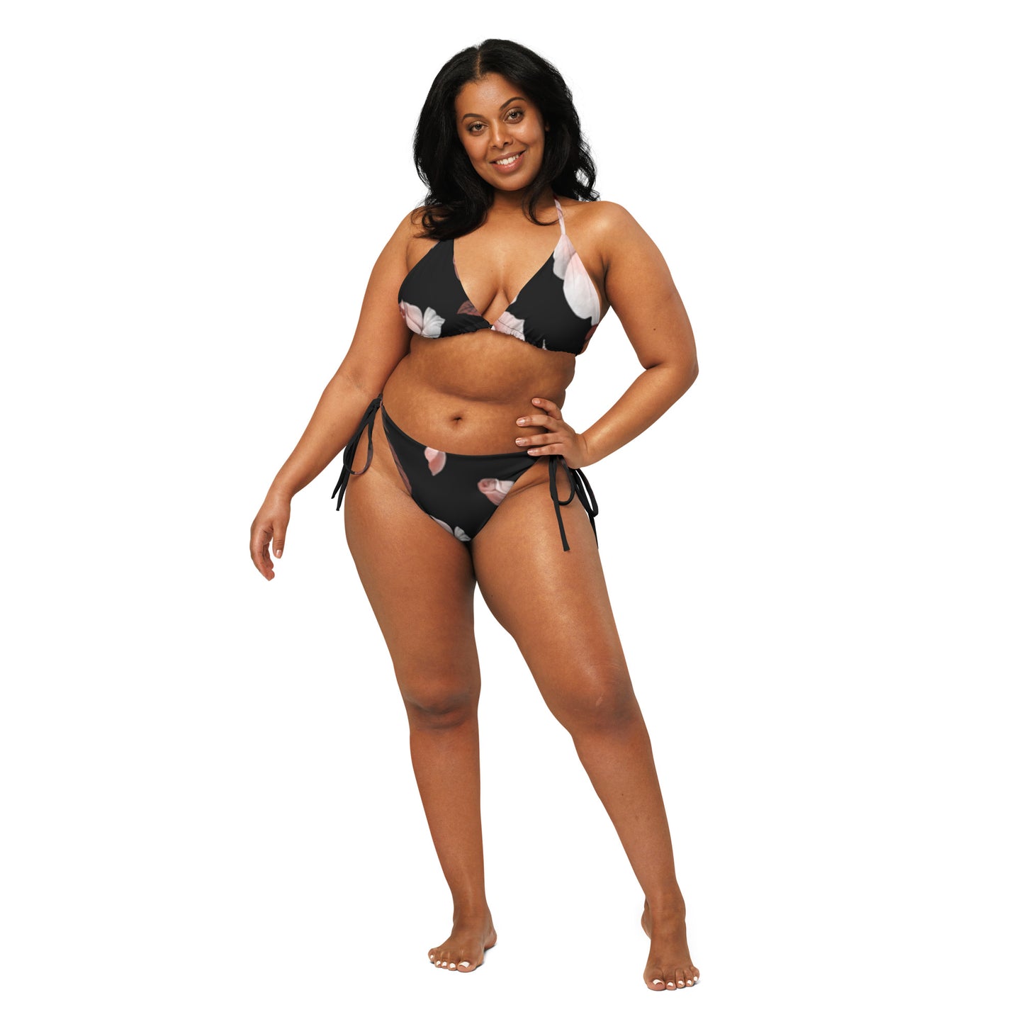 supa All-over print recycled string bikini