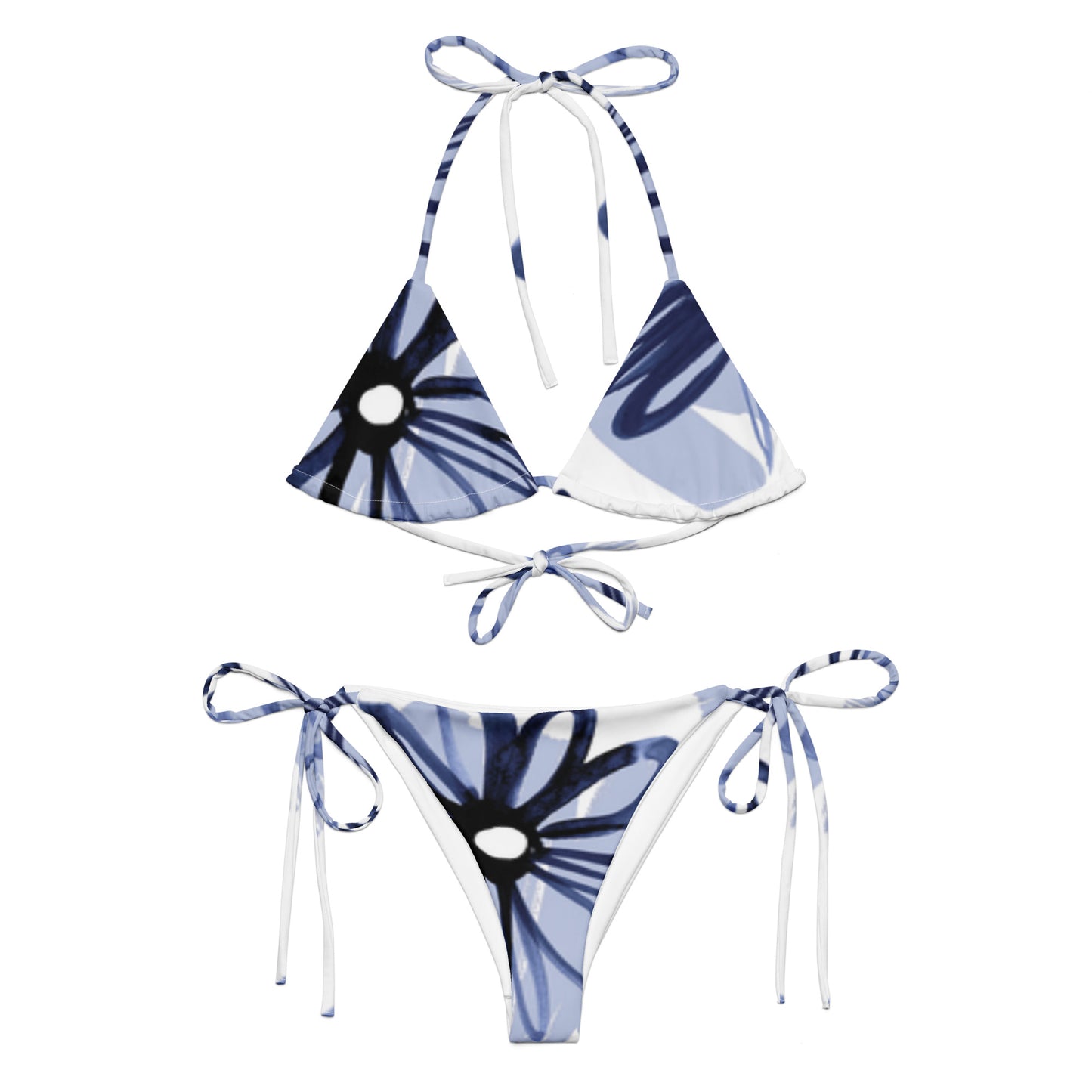 supa All-over print recycled string bikini