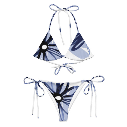 supa All-over print recycled string bikini