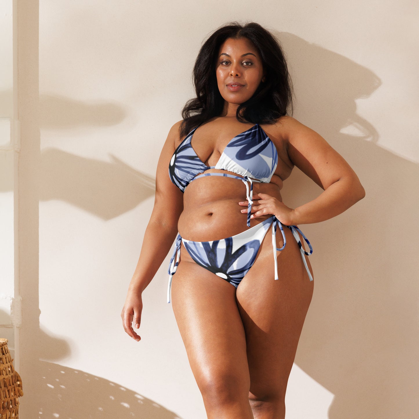 supa All-over print recycled string bikini