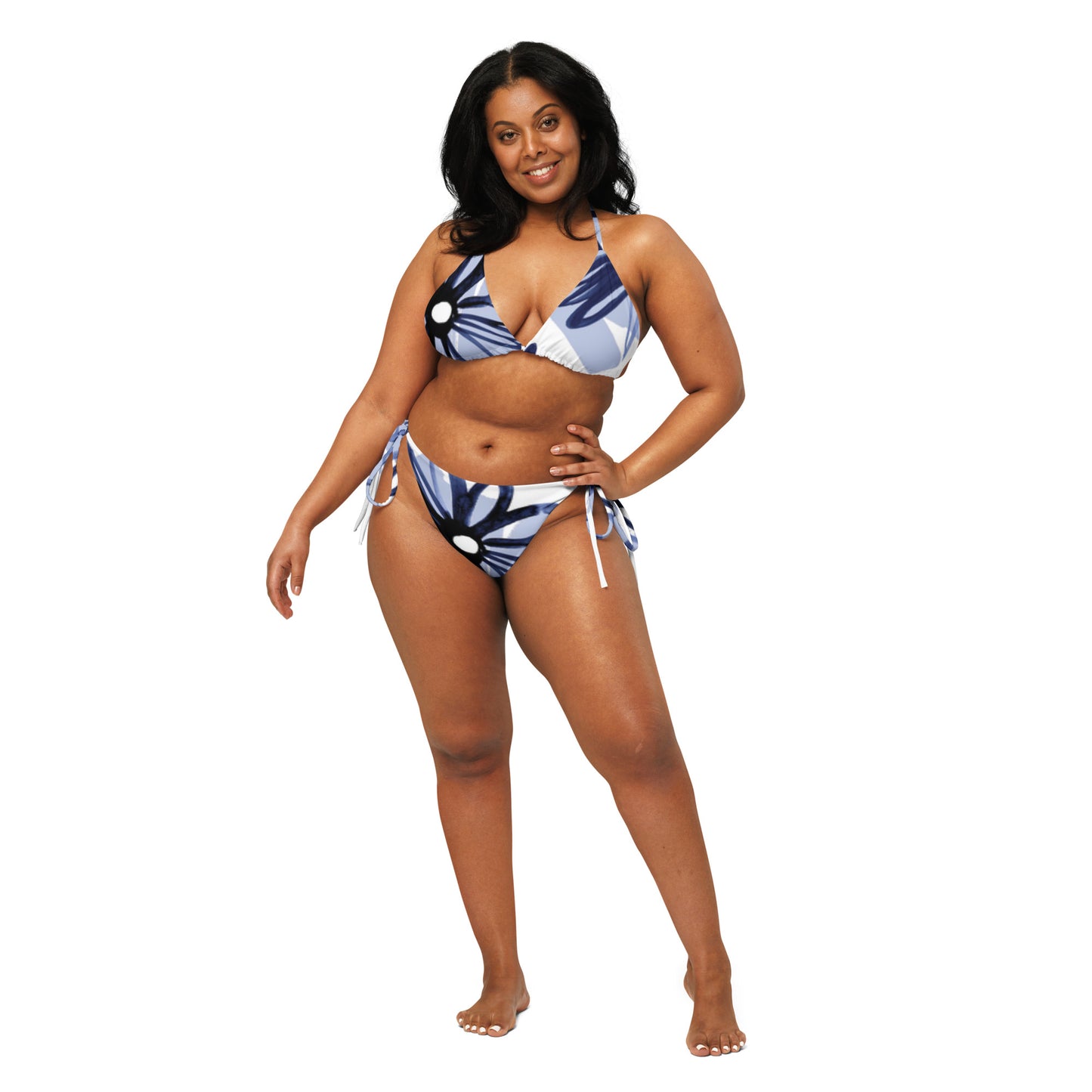 supa All-over print recycled string bikini