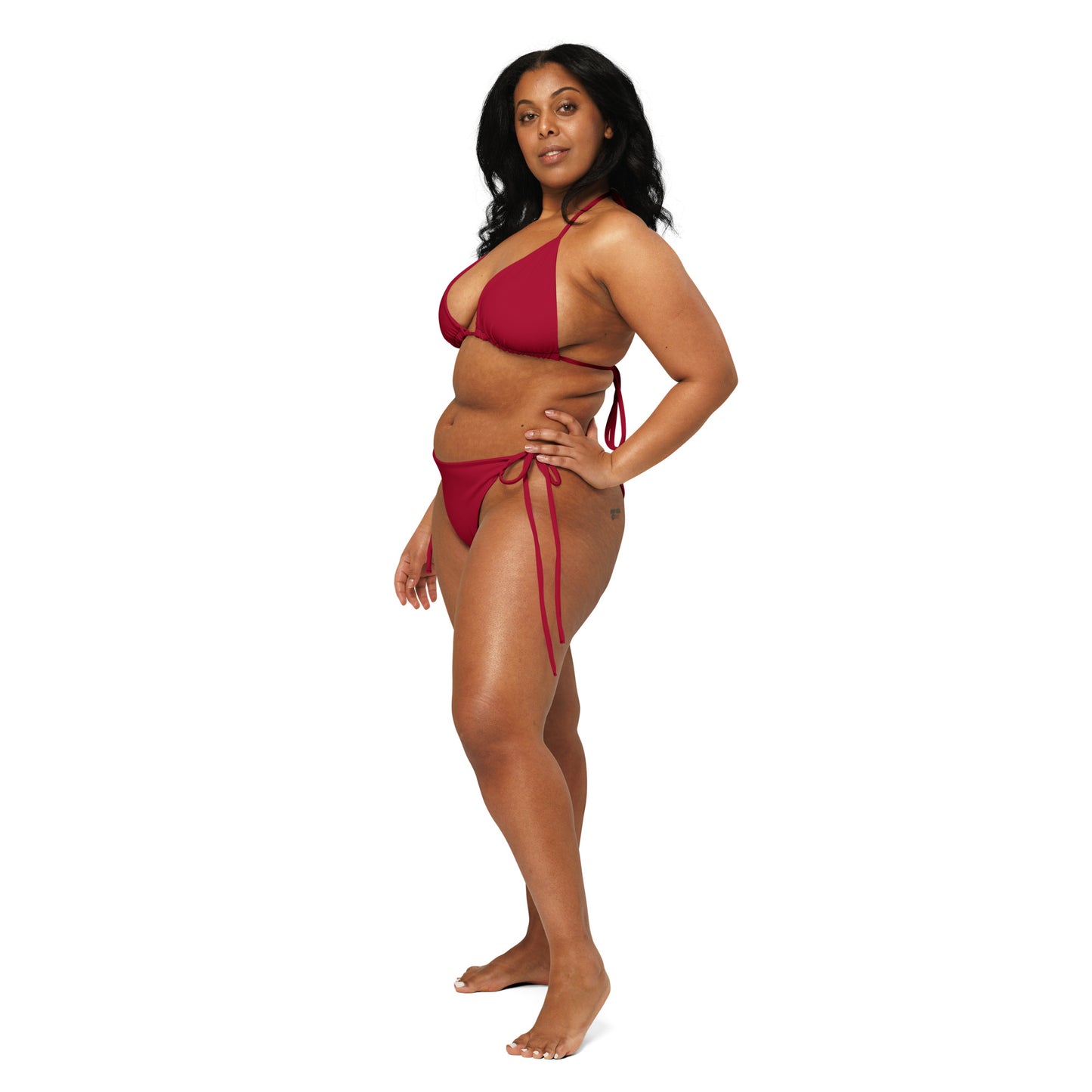 supa All-over print recycled string bikini