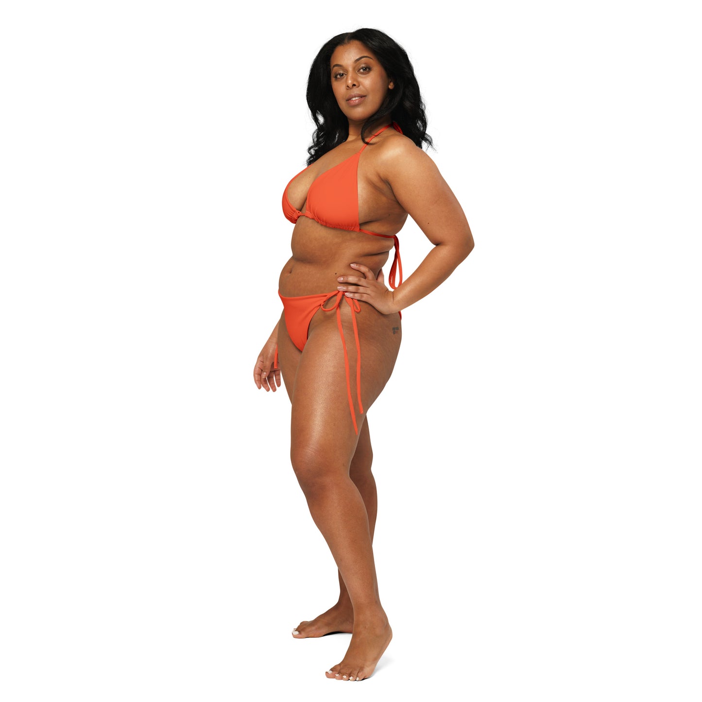 supa All-over print recycled string bikini