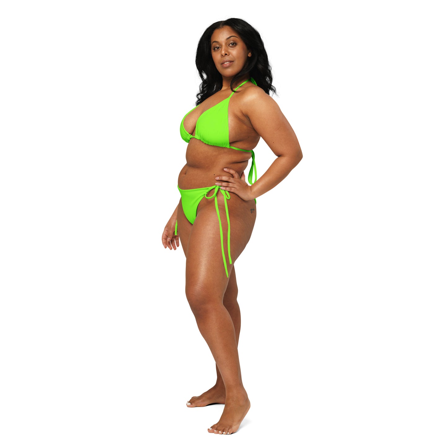 supa All-over print recycled string bikini