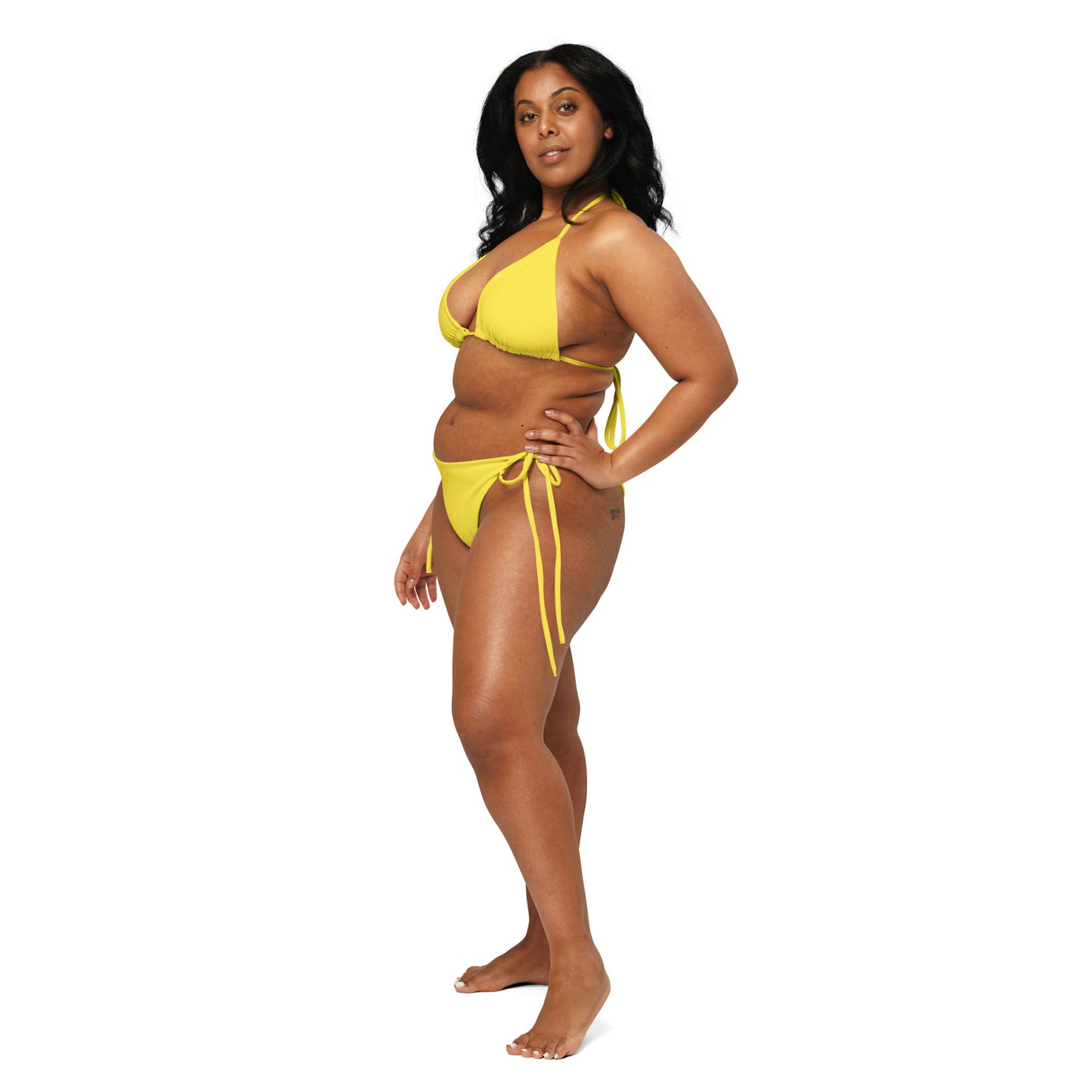 supa All-over print recycled string bikini