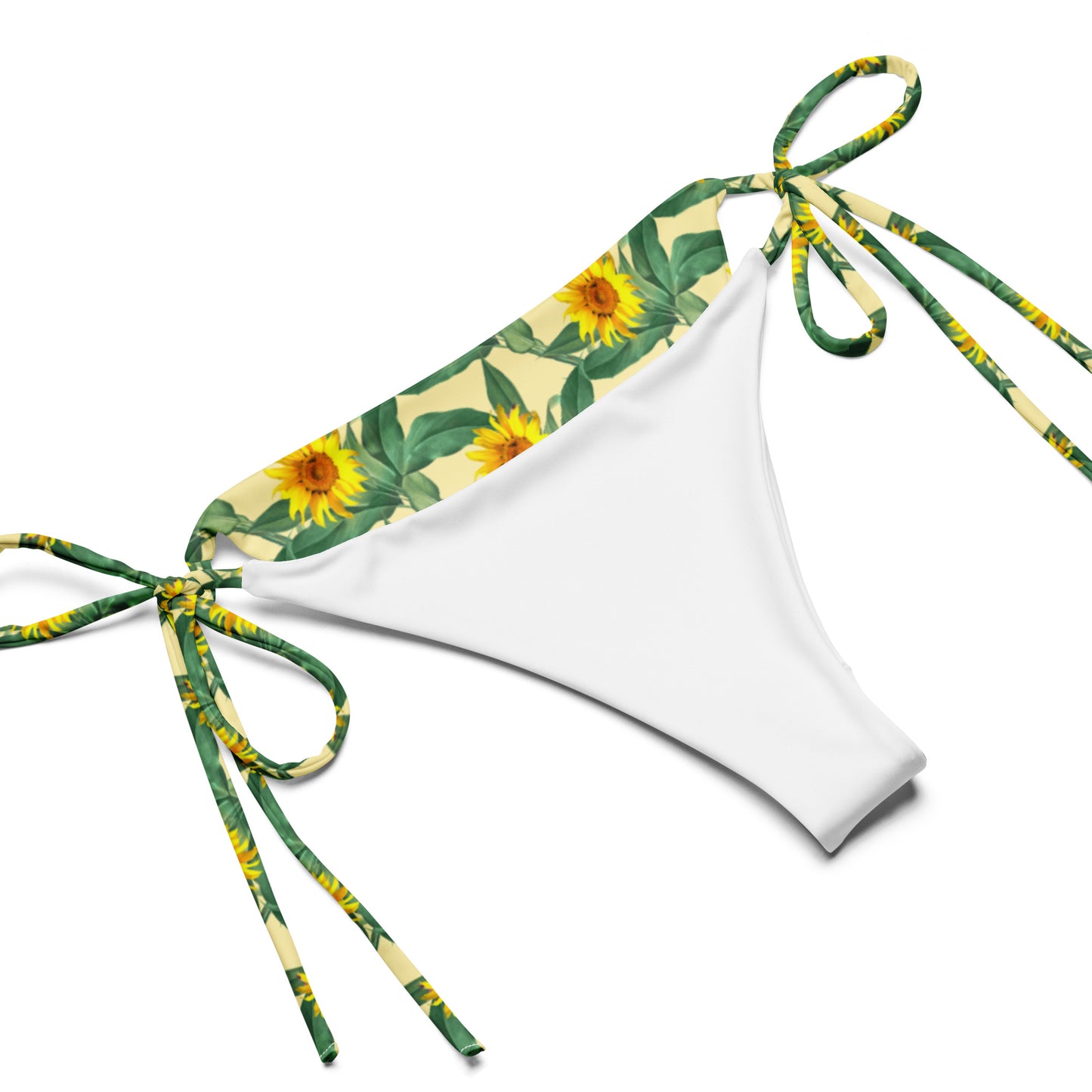 supa All-over print recycled string bikini