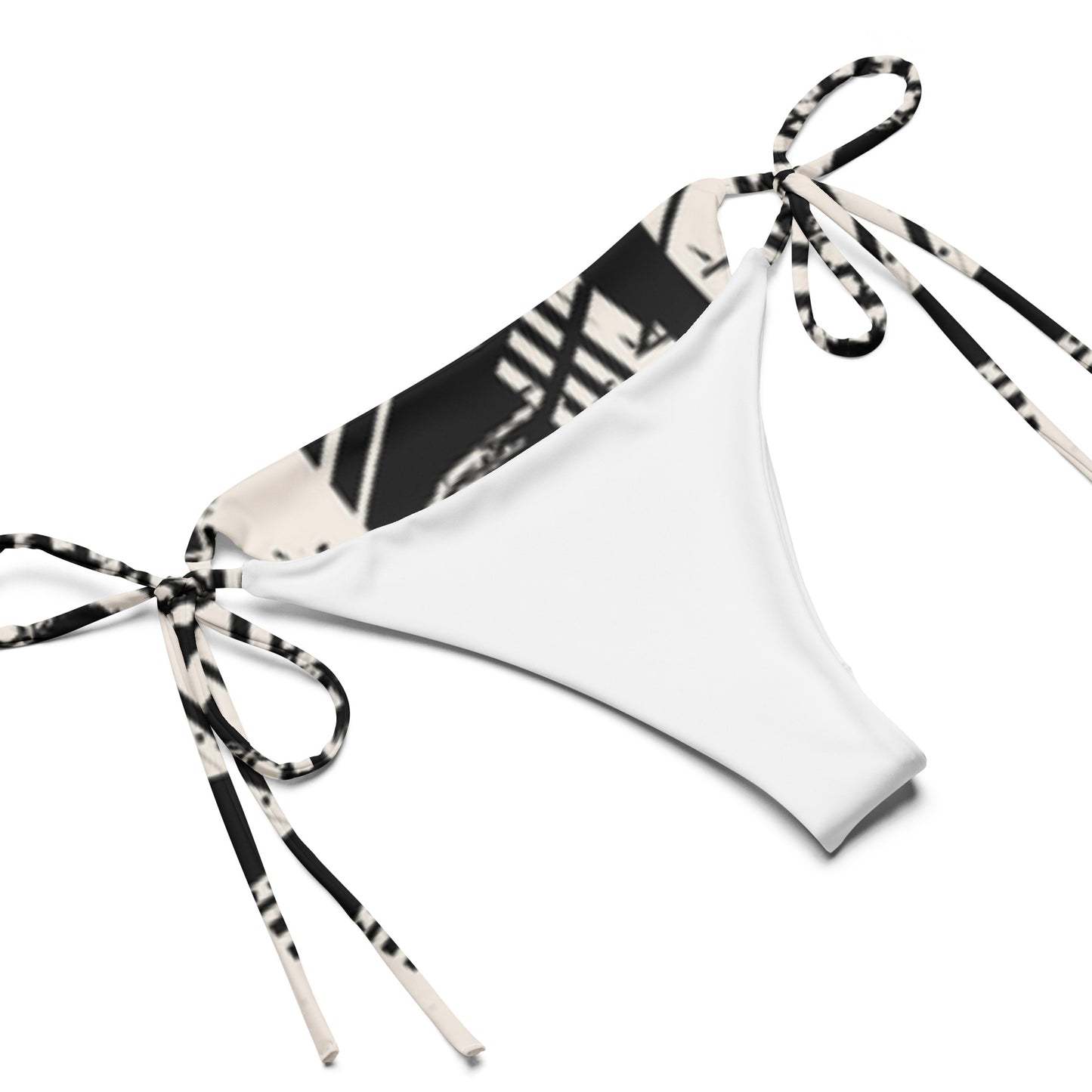 supa All-over print recycled string bikini
