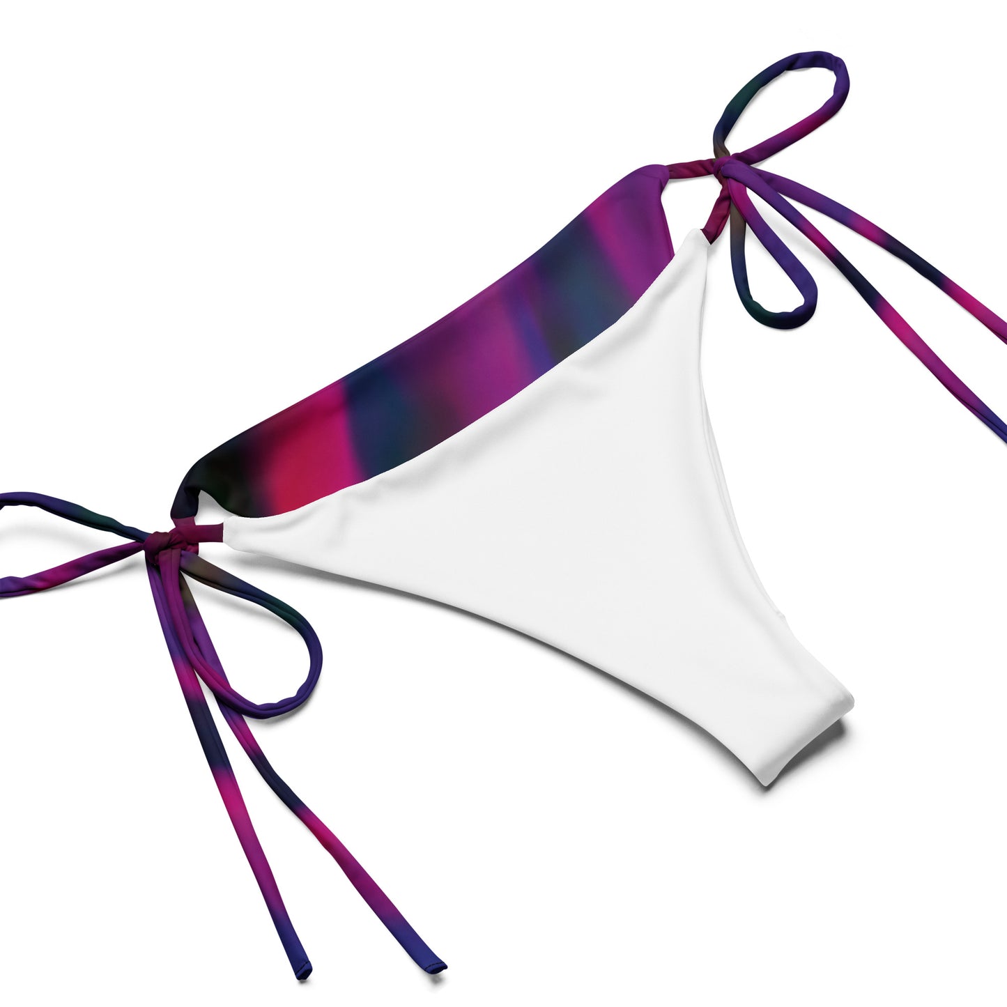 supa All-over print recycled string bikini