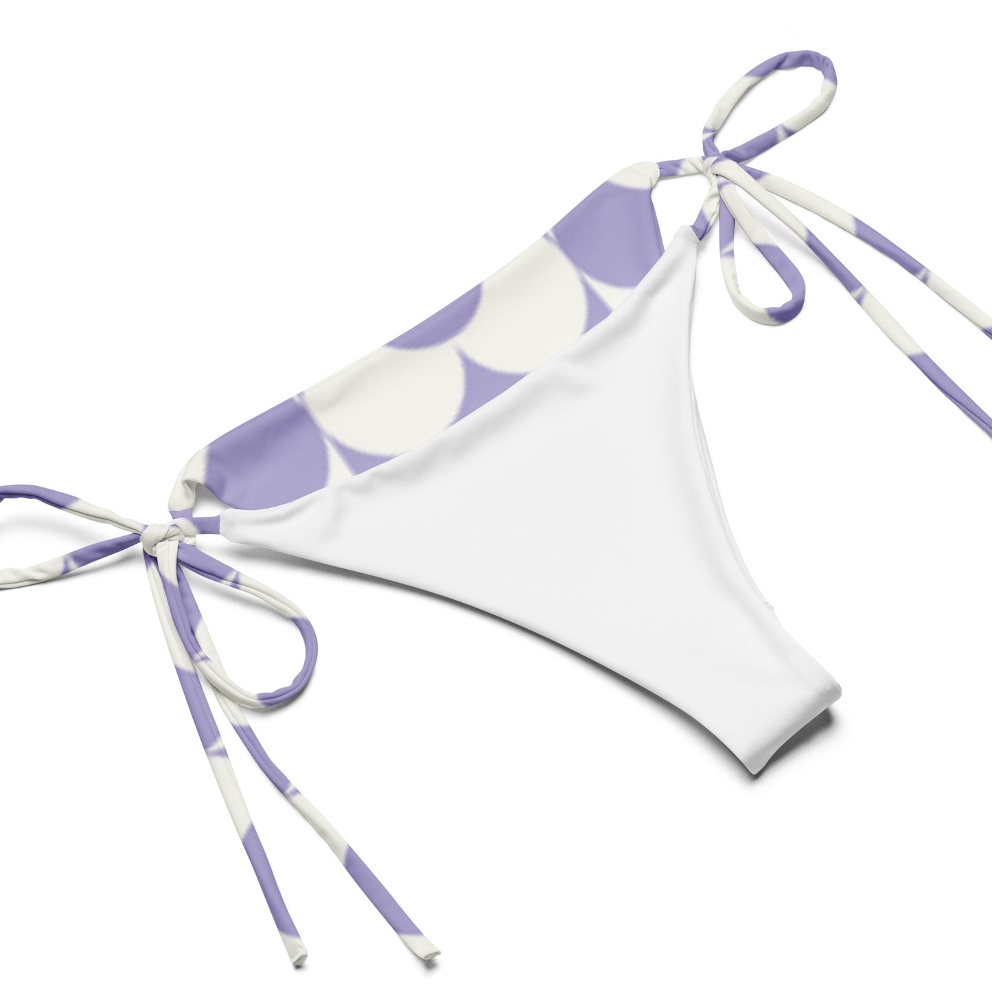 supa All-over print recycled string bikini