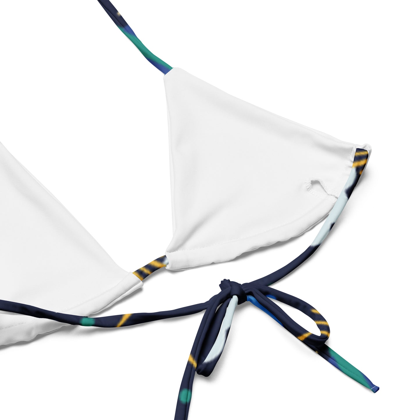 supa All-over print recycled string bikini