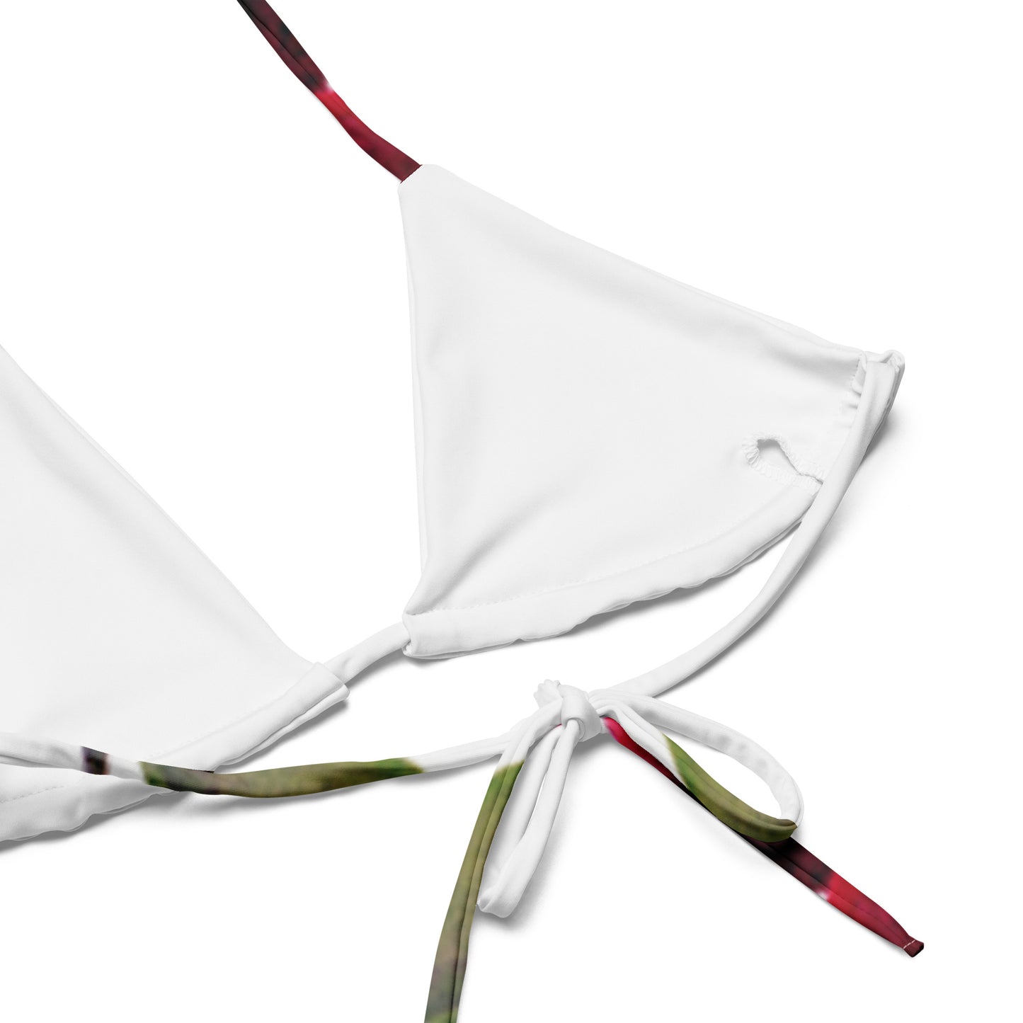 supa  All-over print recycled string bikini