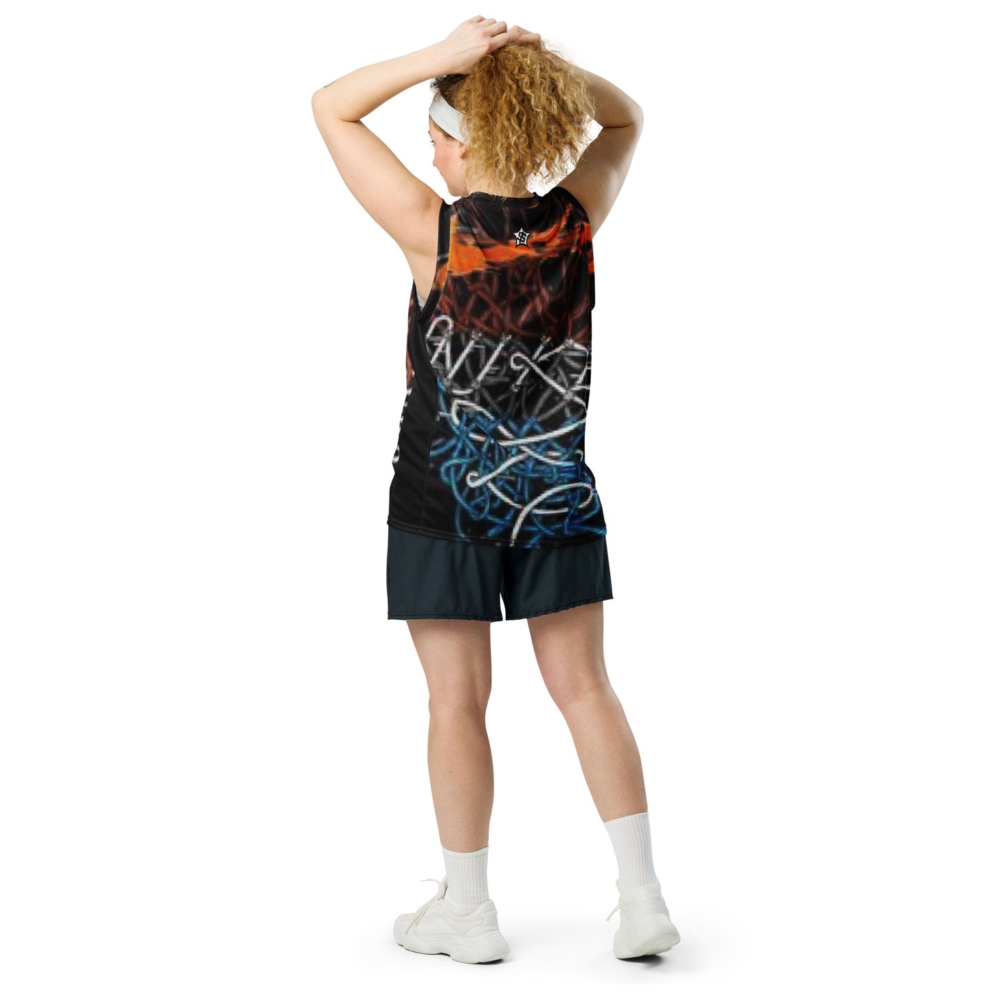 supa Recycled unisex basketball jersey