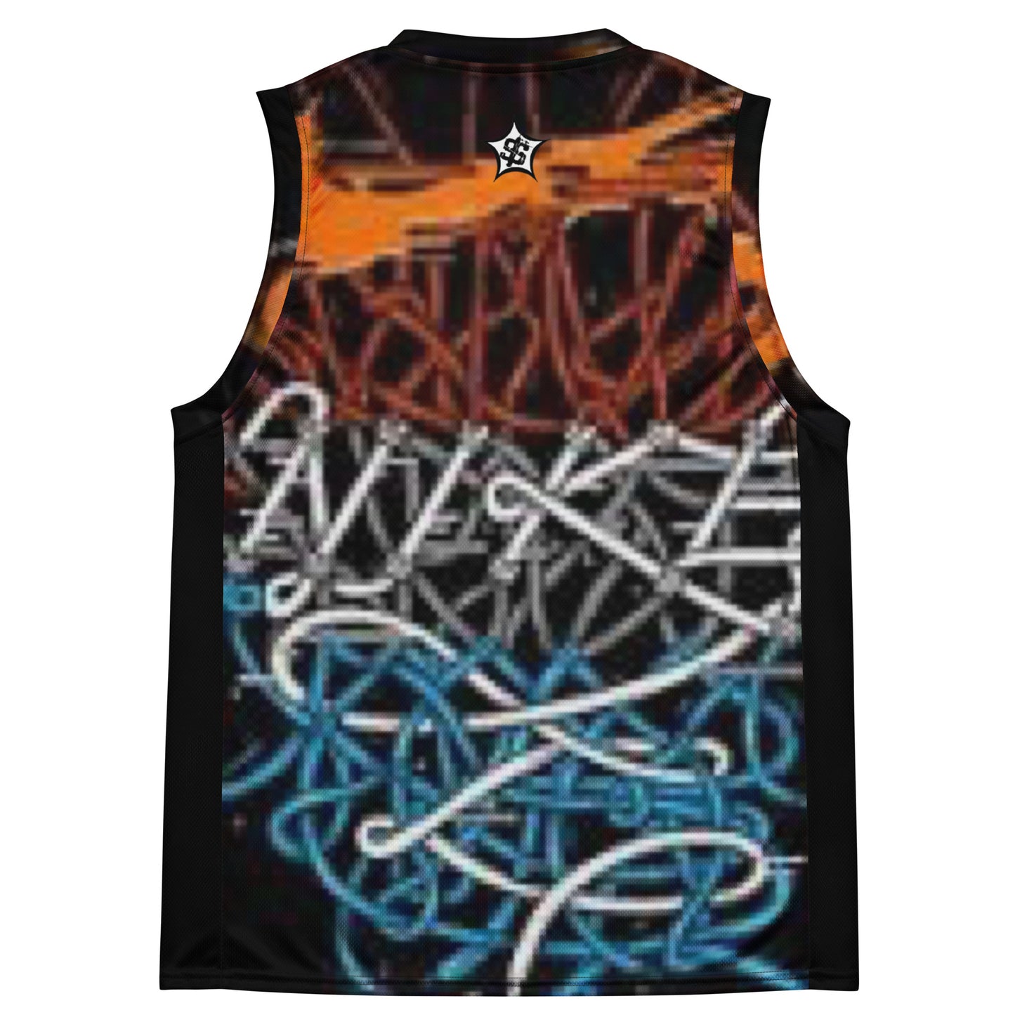 supa Recycled unisex basketball jersey