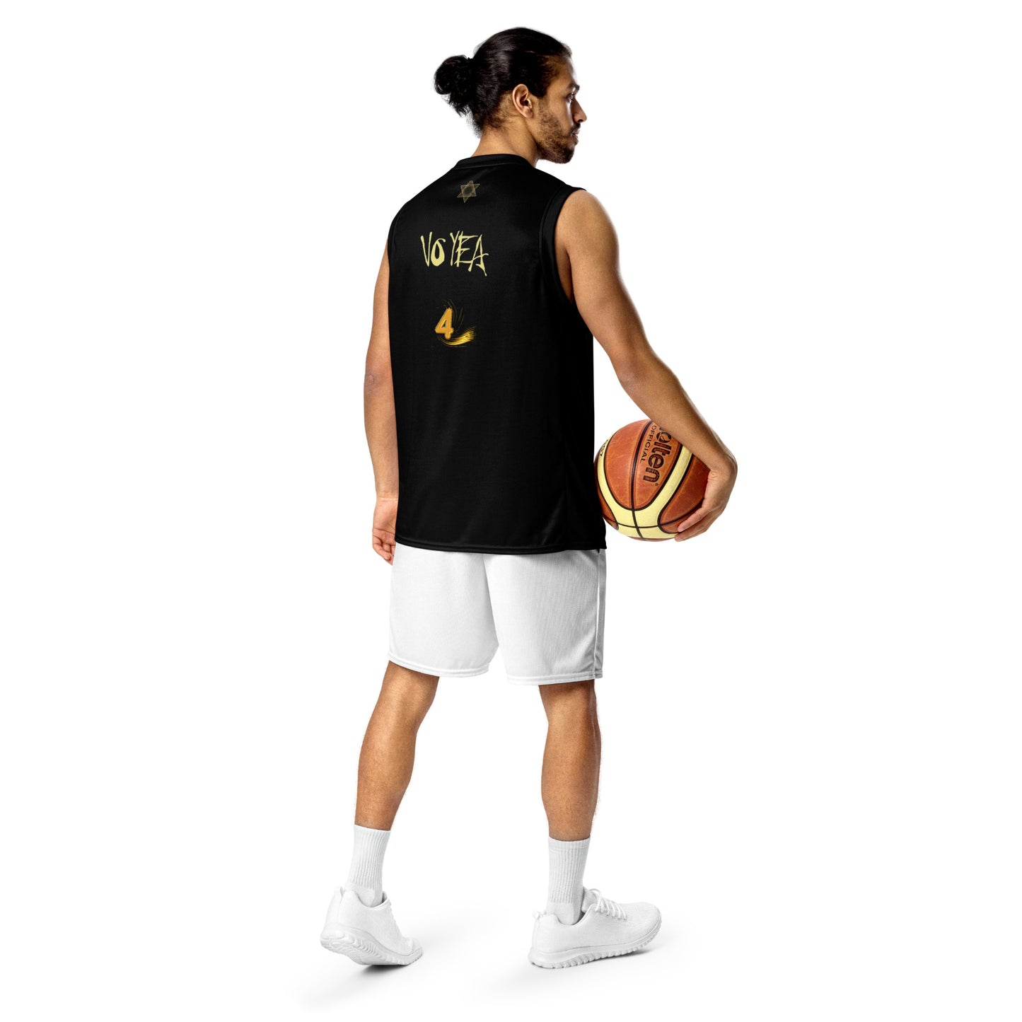 supa israelite Recycled unisex basketball jersey