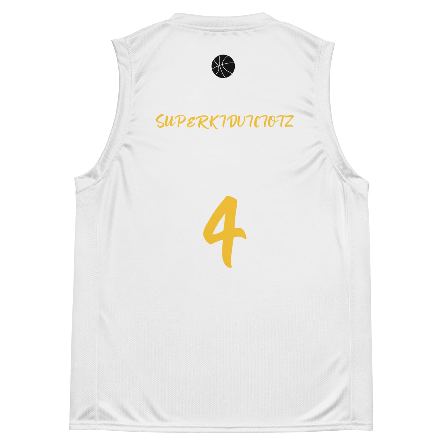 hebrew isrealite Recycled unisex basketball jersey