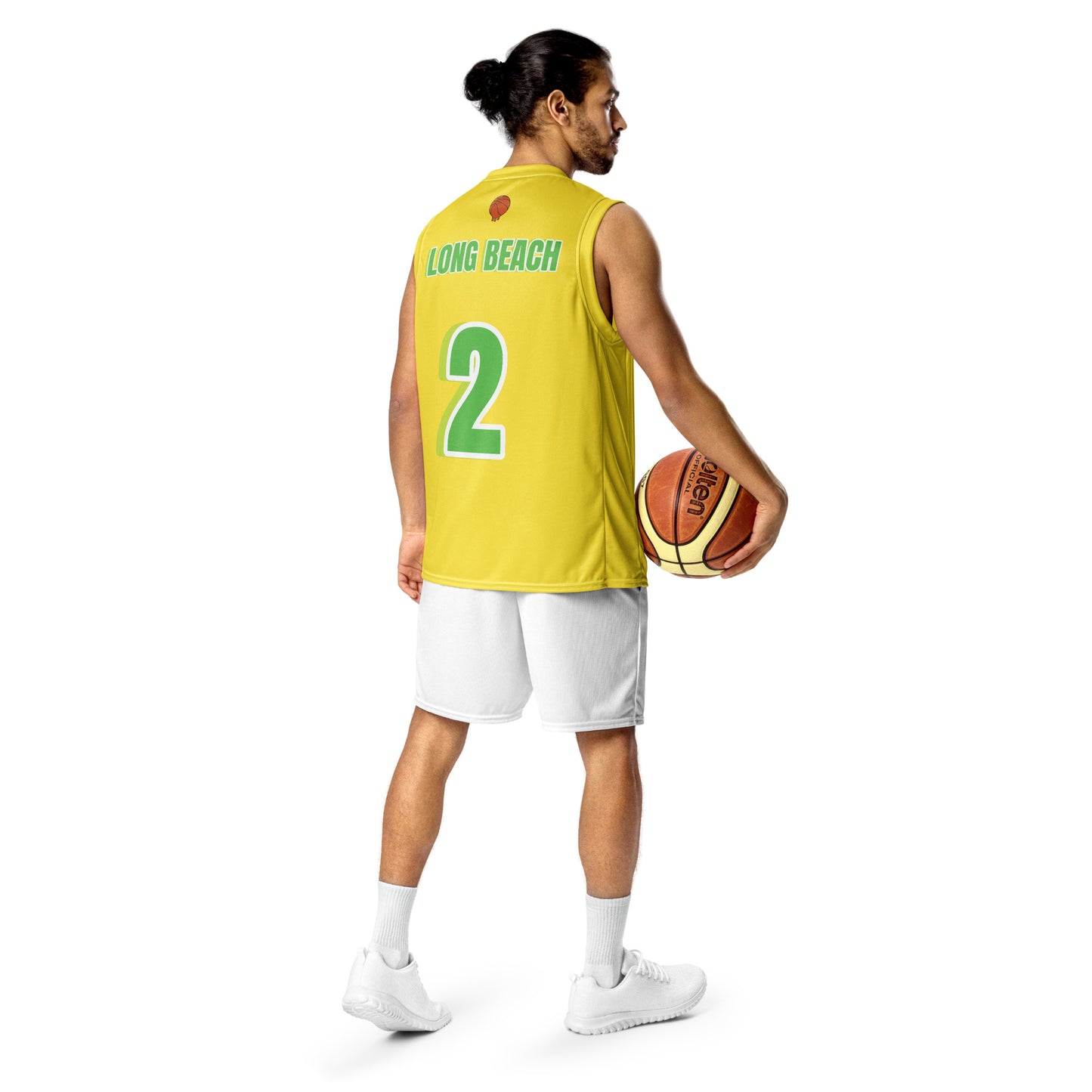 SUPA Recycled unisex basketball jersey