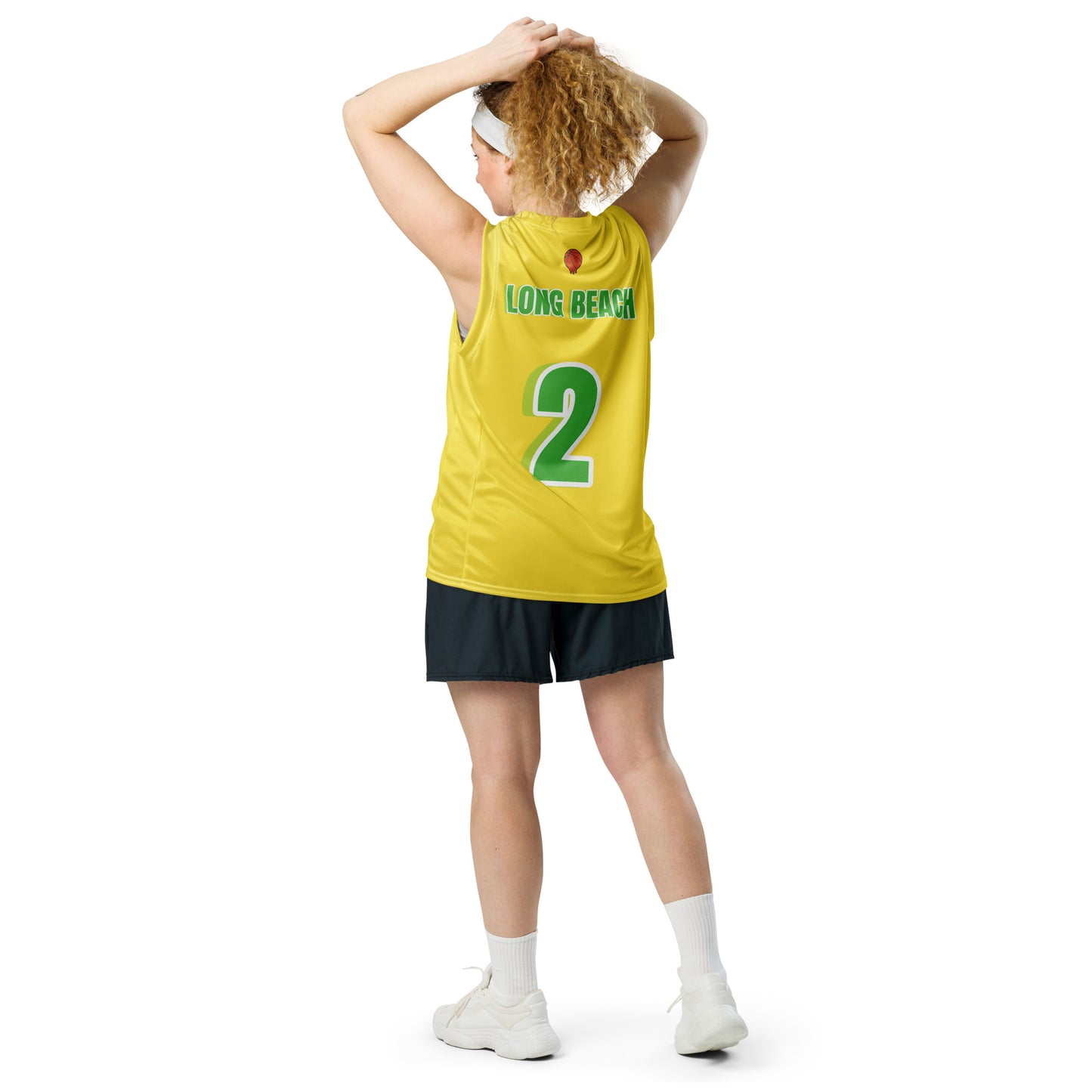 SUPA Recycled unisex basketball jersey