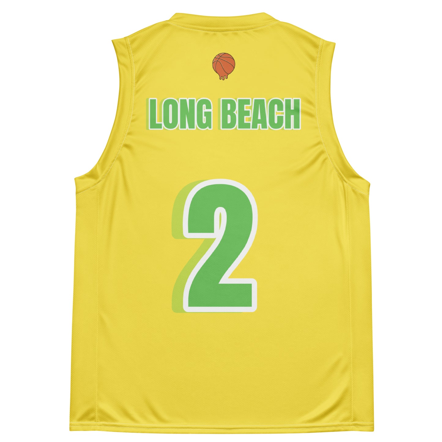SUPA Recycled unisex basketball jersey