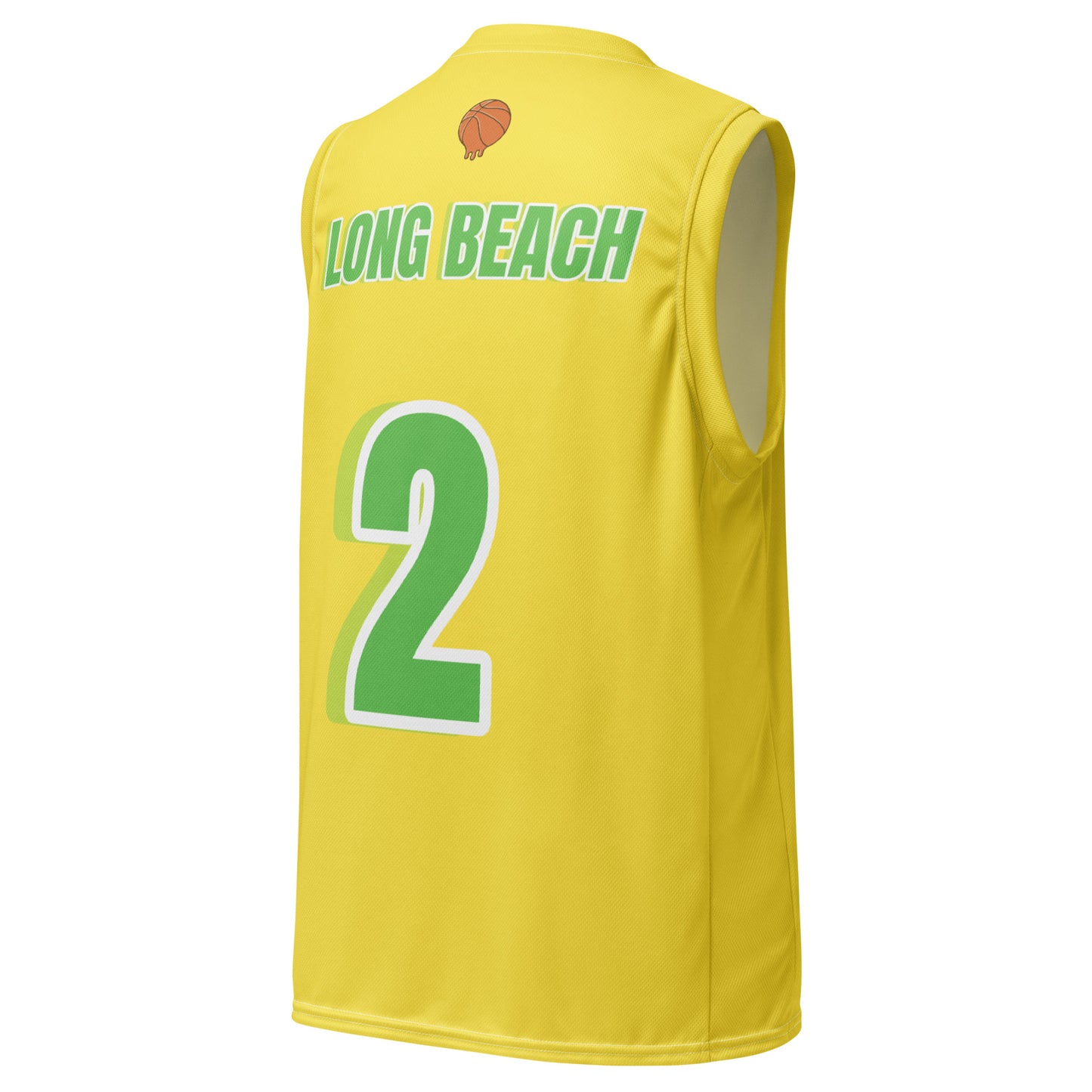 SUPA Recycled unisex basketball jersey