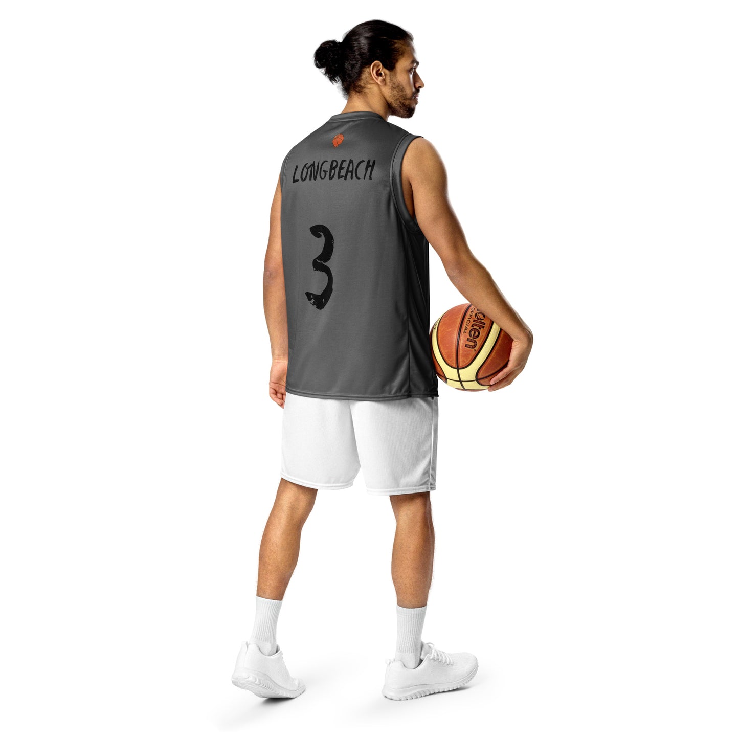 SUPA Recycled unisex basketball jersey