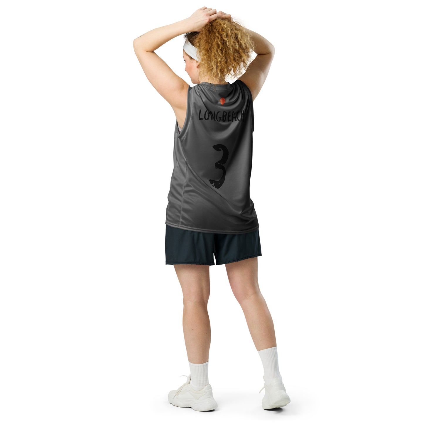 SUPA Recycled unisex basketball jersey