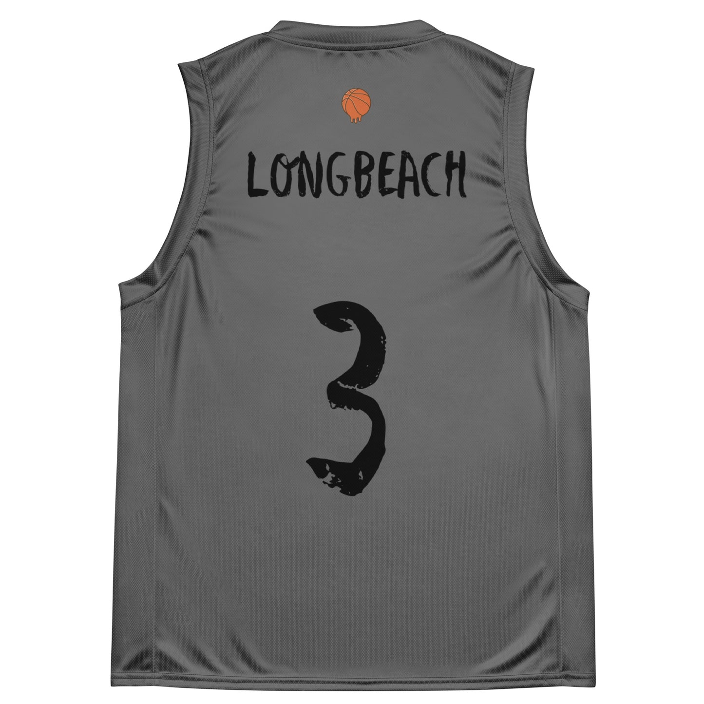 SUPA Recycled unisex basketball jersey