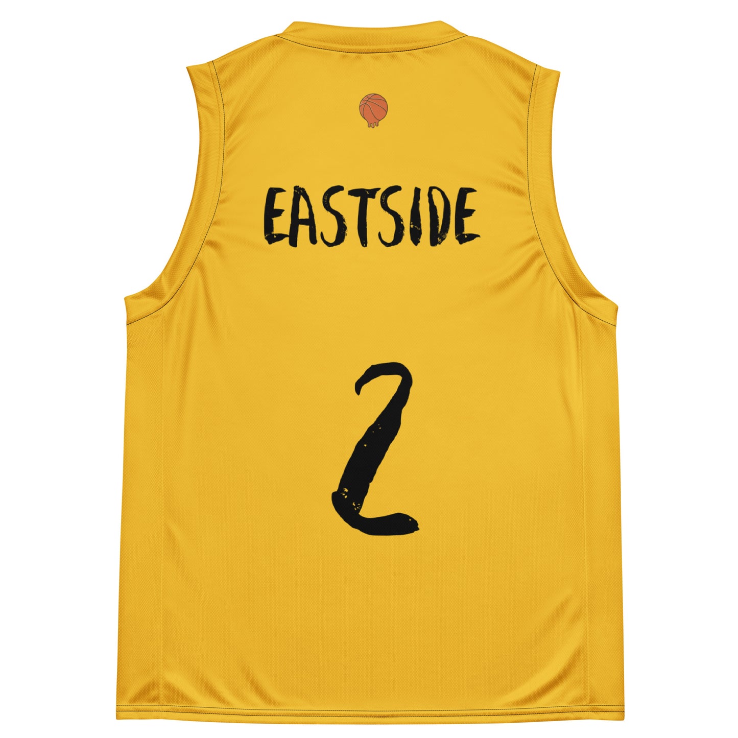 Recycled unisex basketball jersey