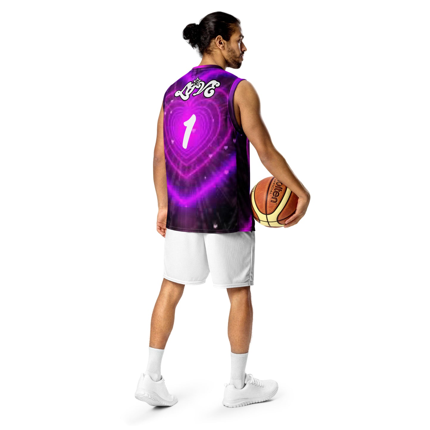 SUPA Recycled unisex basketball jersey
